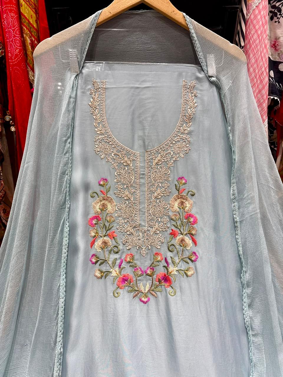 Noor Pastel Suit